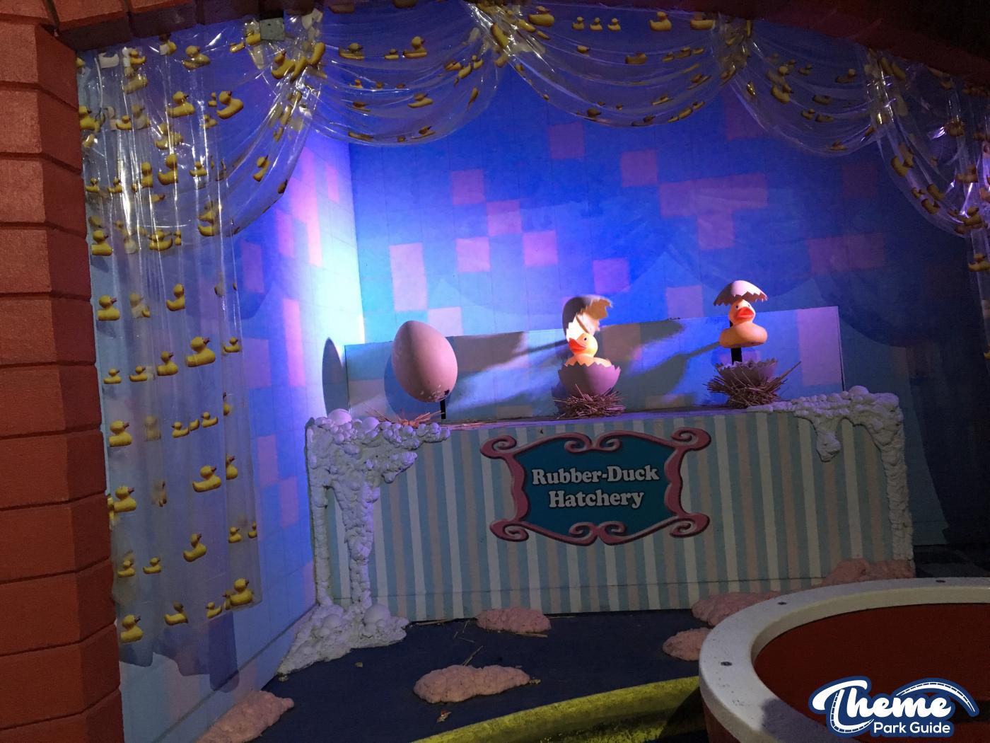 Chessington World Of Adventures - Bubbleworks VIP Factory Tour