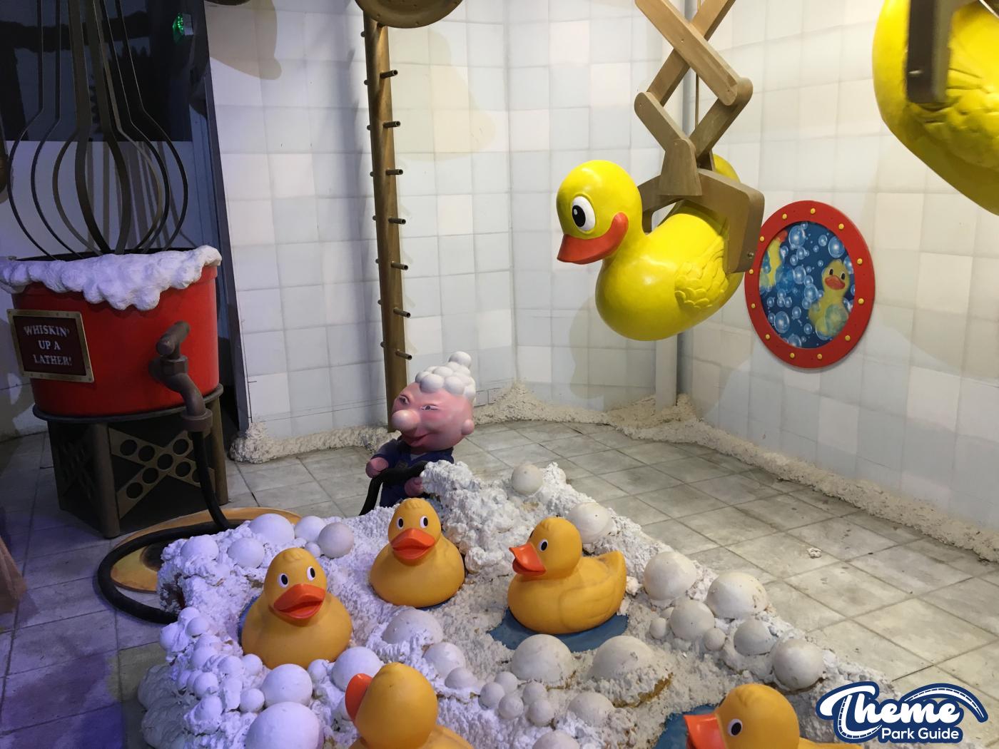 Chessington World Of Adventures - Bubbleworks VIP Factory Tour