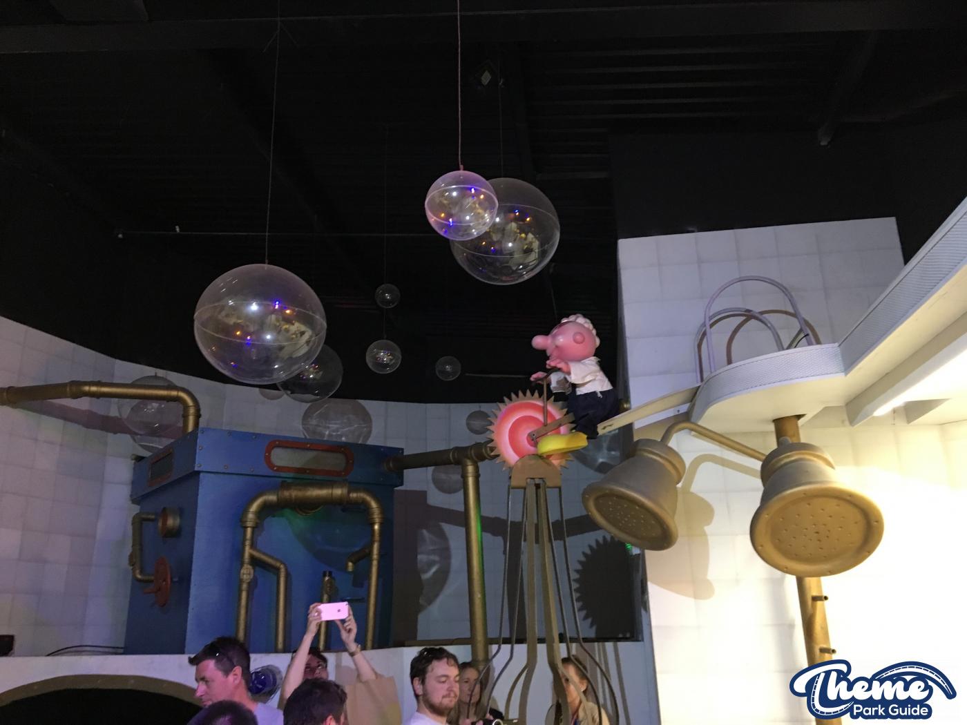 Chessington World Of Adventures - Bubbleworks VIP Factory Tour