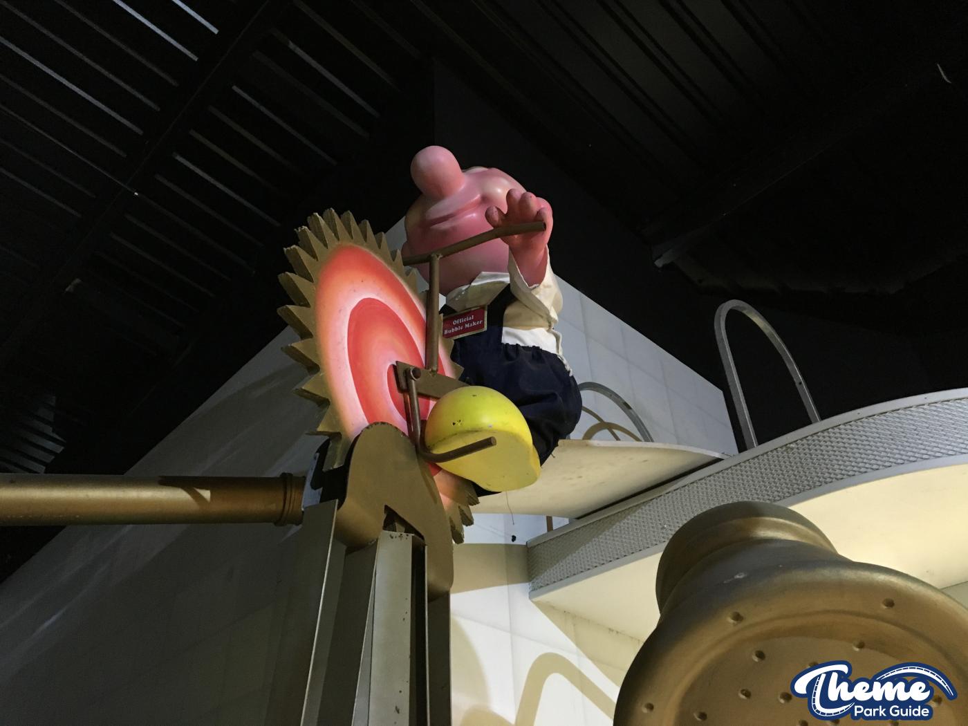 Chessington World Of Adventures - Bubbleworks VIP Factory Tour