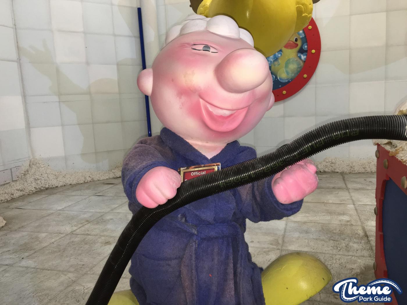 Chessington World Of Adventures - Bubbleworks VIP Factory Tour