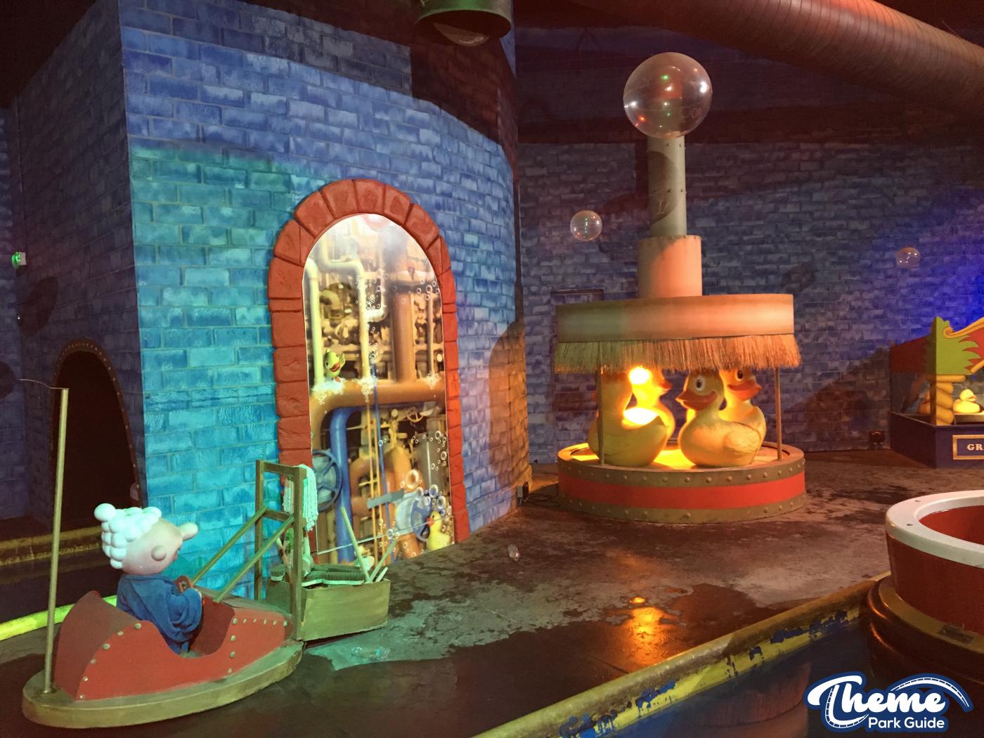 Chessington World Of Adventures - Bubbleworks VIP Factory Tour
