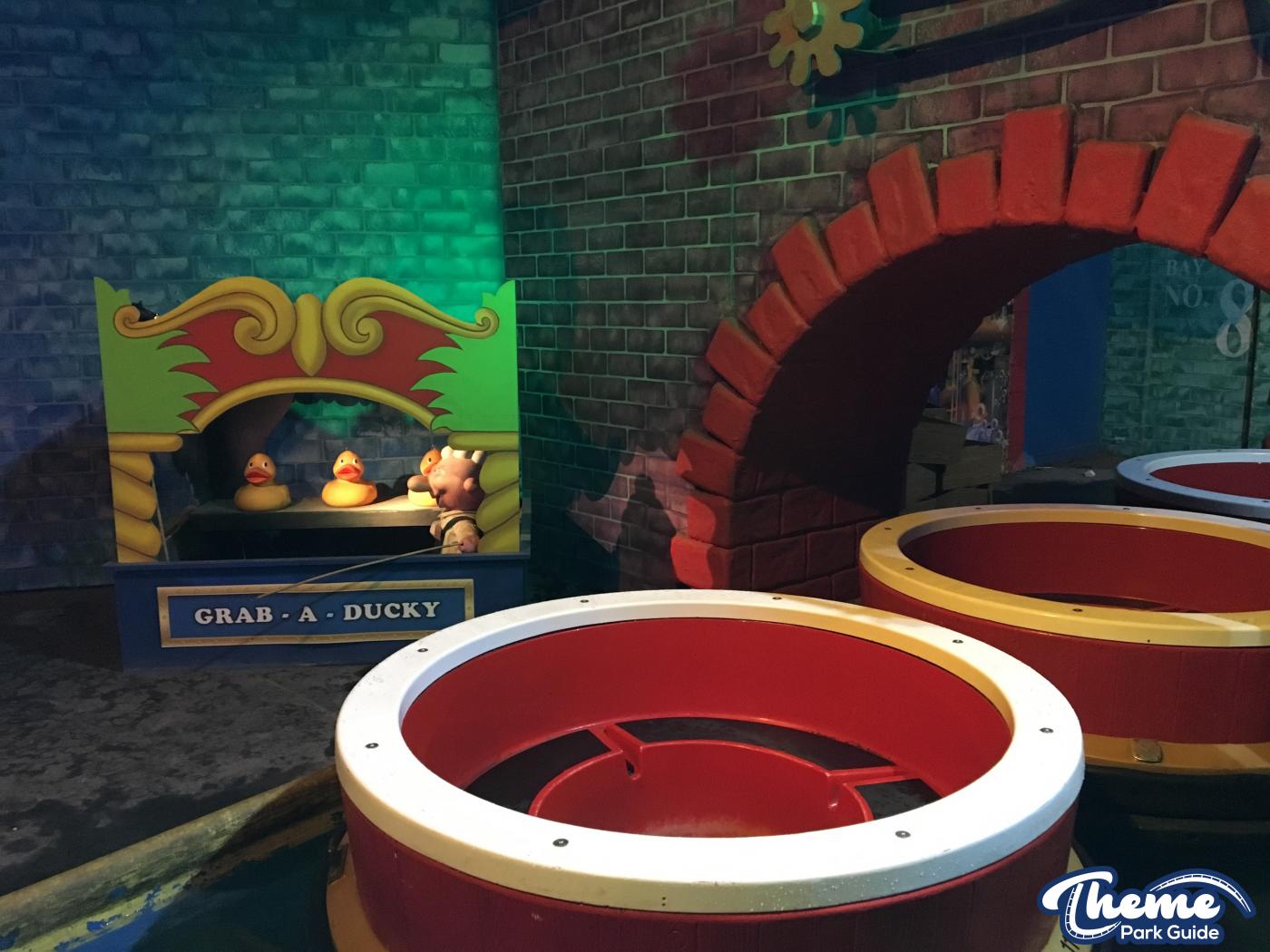 Chessington World Of Adventures - Bubbleworks VIP Factory Tour