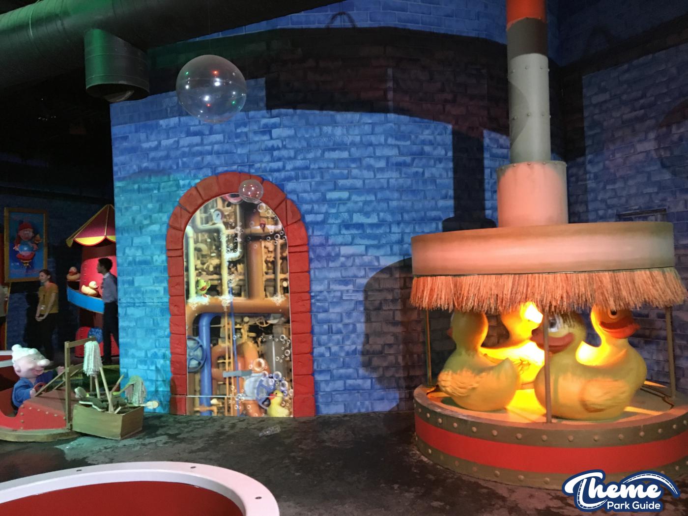 Chessington World Of Adventures - Bubbleworks VIP Factory Tour