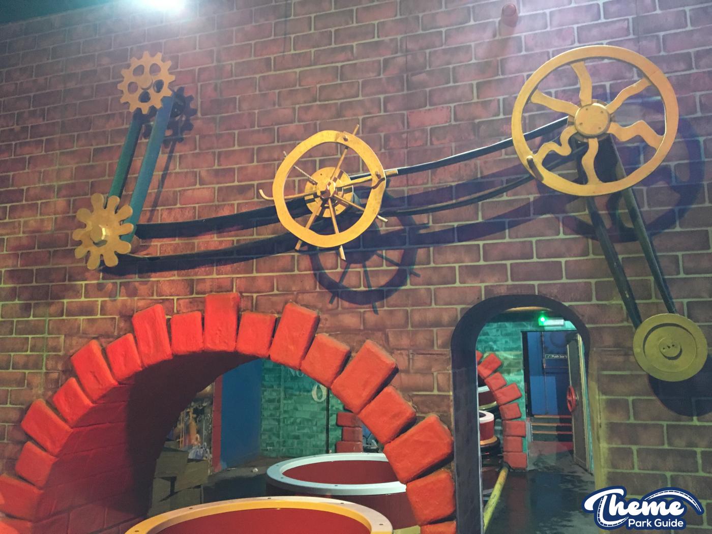Chessington World Of Adventures - Bubbleworks VIP Factory Tour