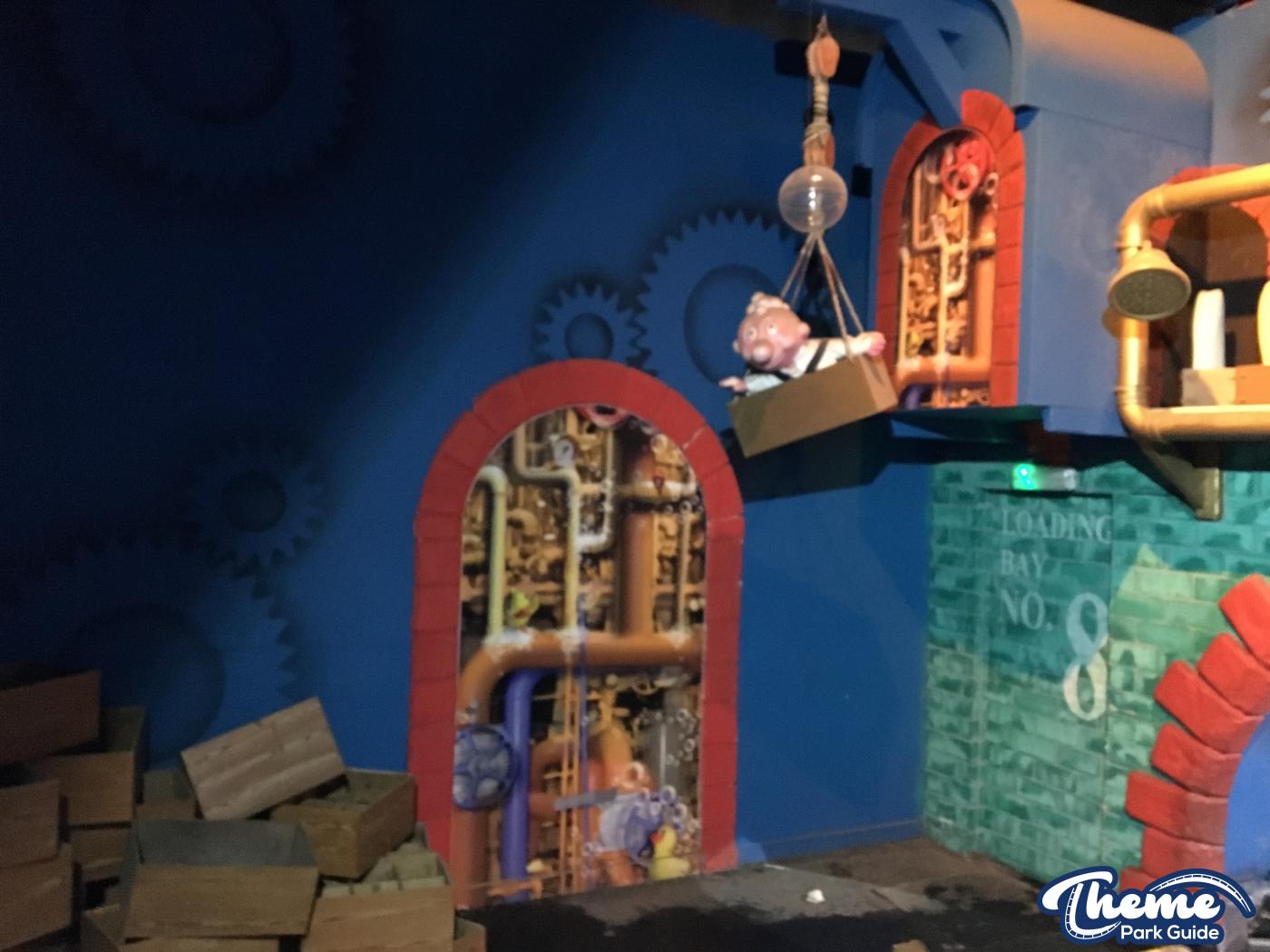 Chessington World Of Adventures - Bubbleworks VIP Factory Tour