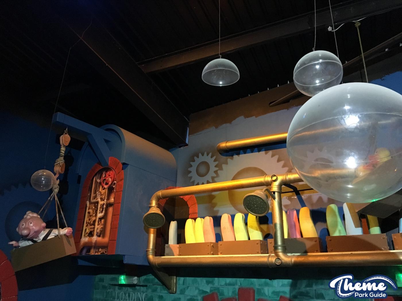 Chessington World Of Adventures - Bubbleworks VIP Factory Tour