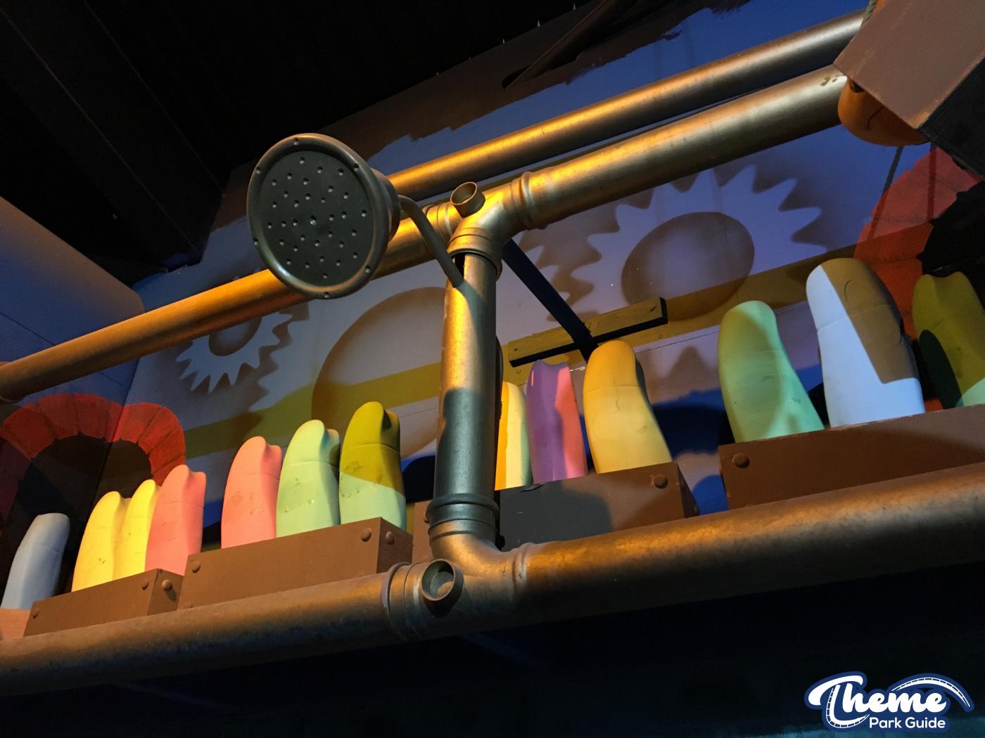 Chessington World Of Adventures - Bubbleworks VIP Factory Tour