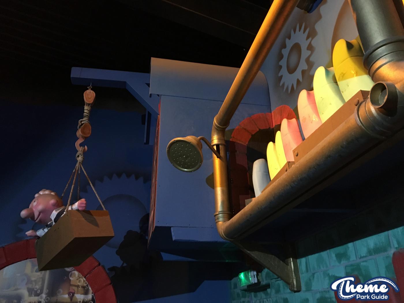 Chessington World Of Adventures - Bubbleworks VIP Factory Tour