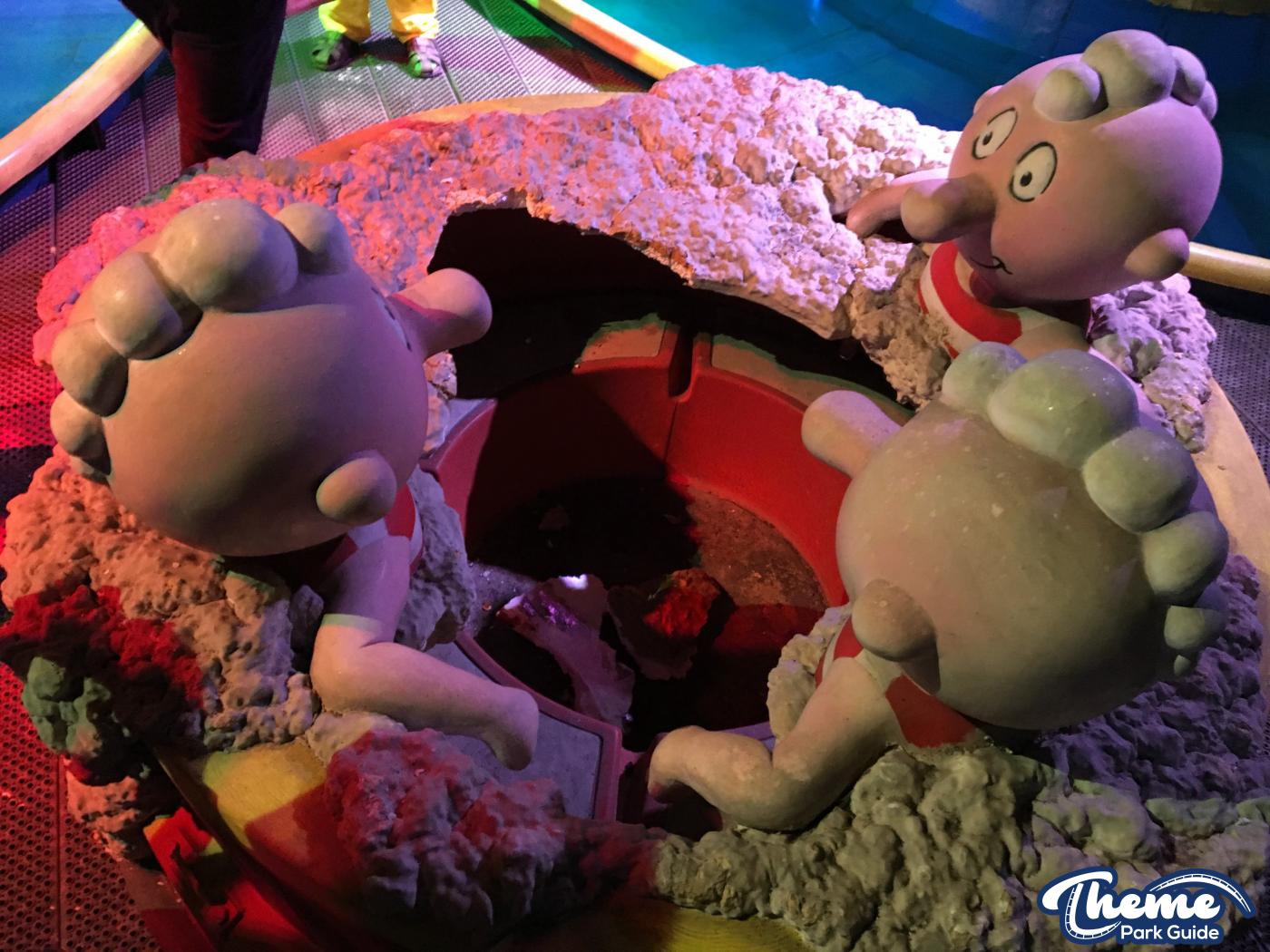 Chessington World Of Adventures - Bubbleworks VIP Factory Tour