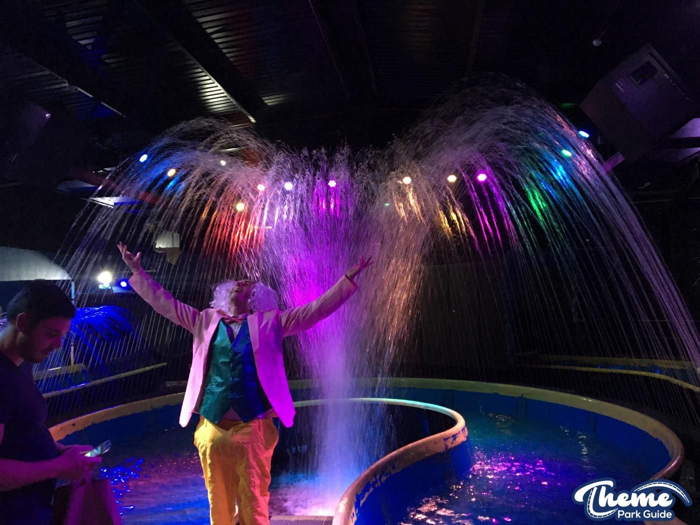 Chessington World Of Adventures - Bubbleworks VIP Factory Tour