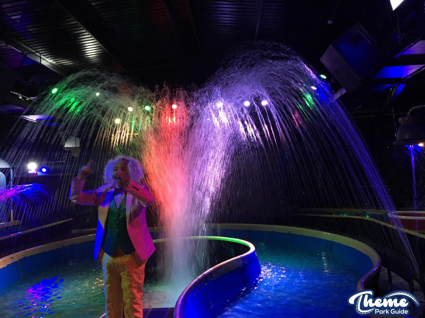 Chessington World Of Adventures - Bubbleworks VIP Factory Tour