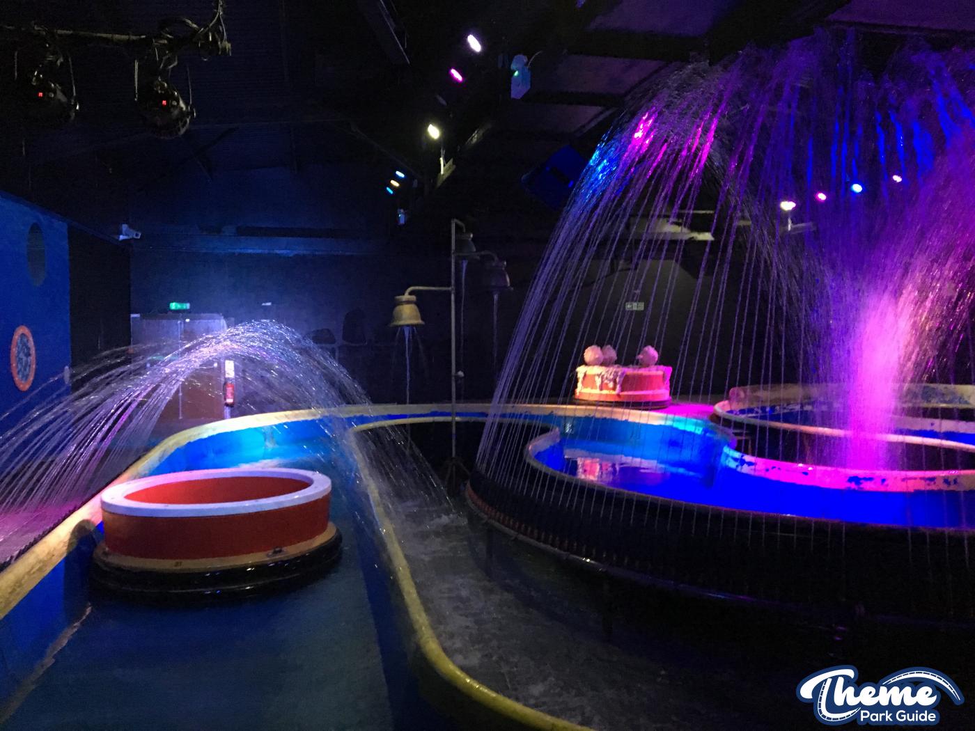 Chessington World Of Adventures - Bubbleworks VIP Factory Tour