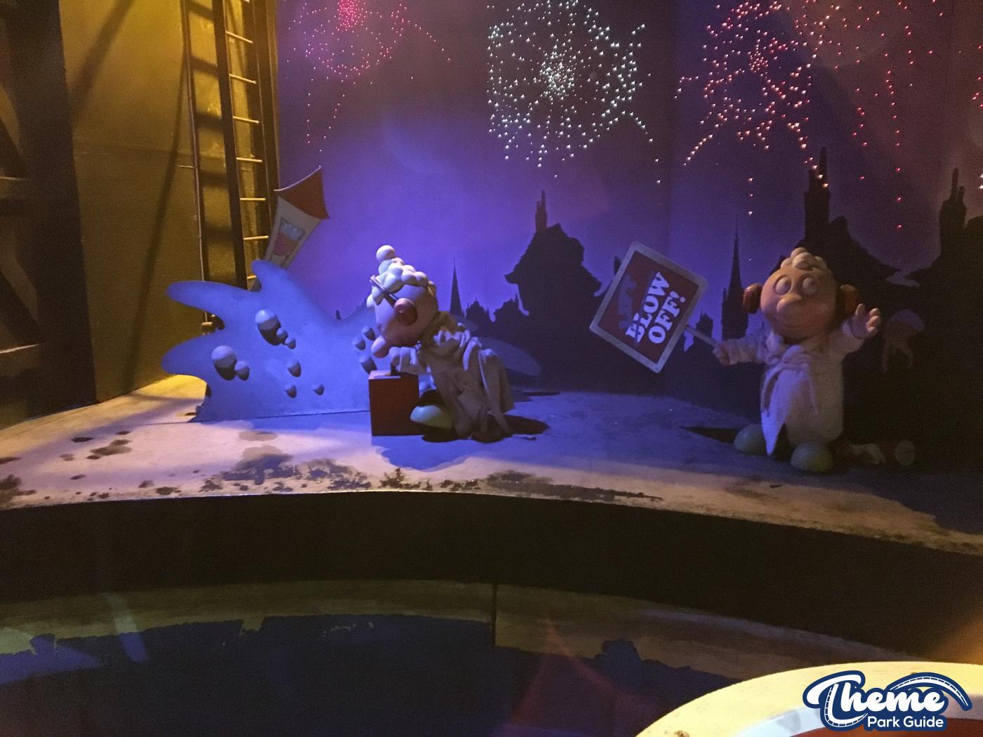 Chessington World Of Adventures - Bubbleworks VIP Factory Tour