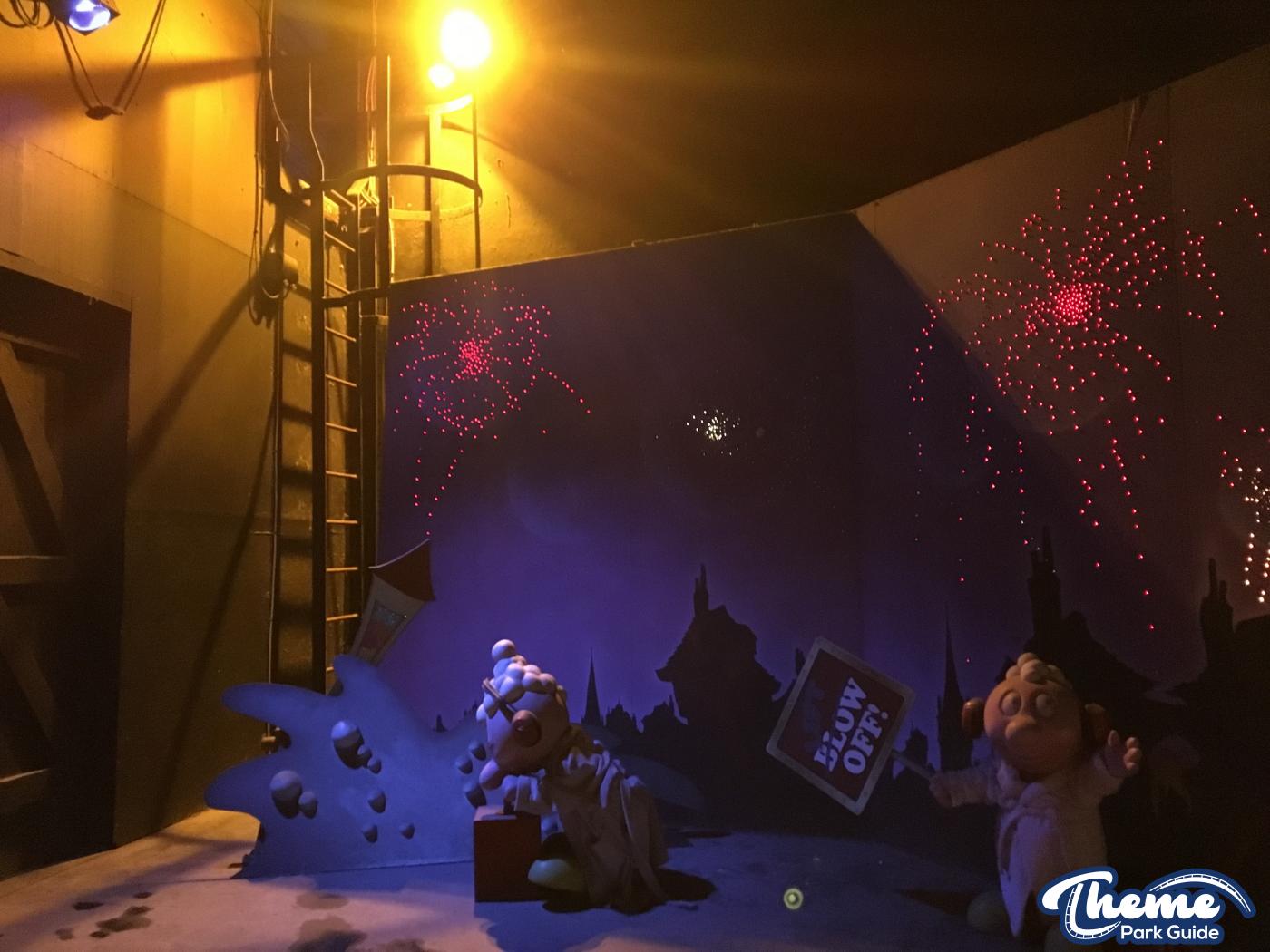 Chessington World Of Adventures - Bubbleworks VIP Factory Tour