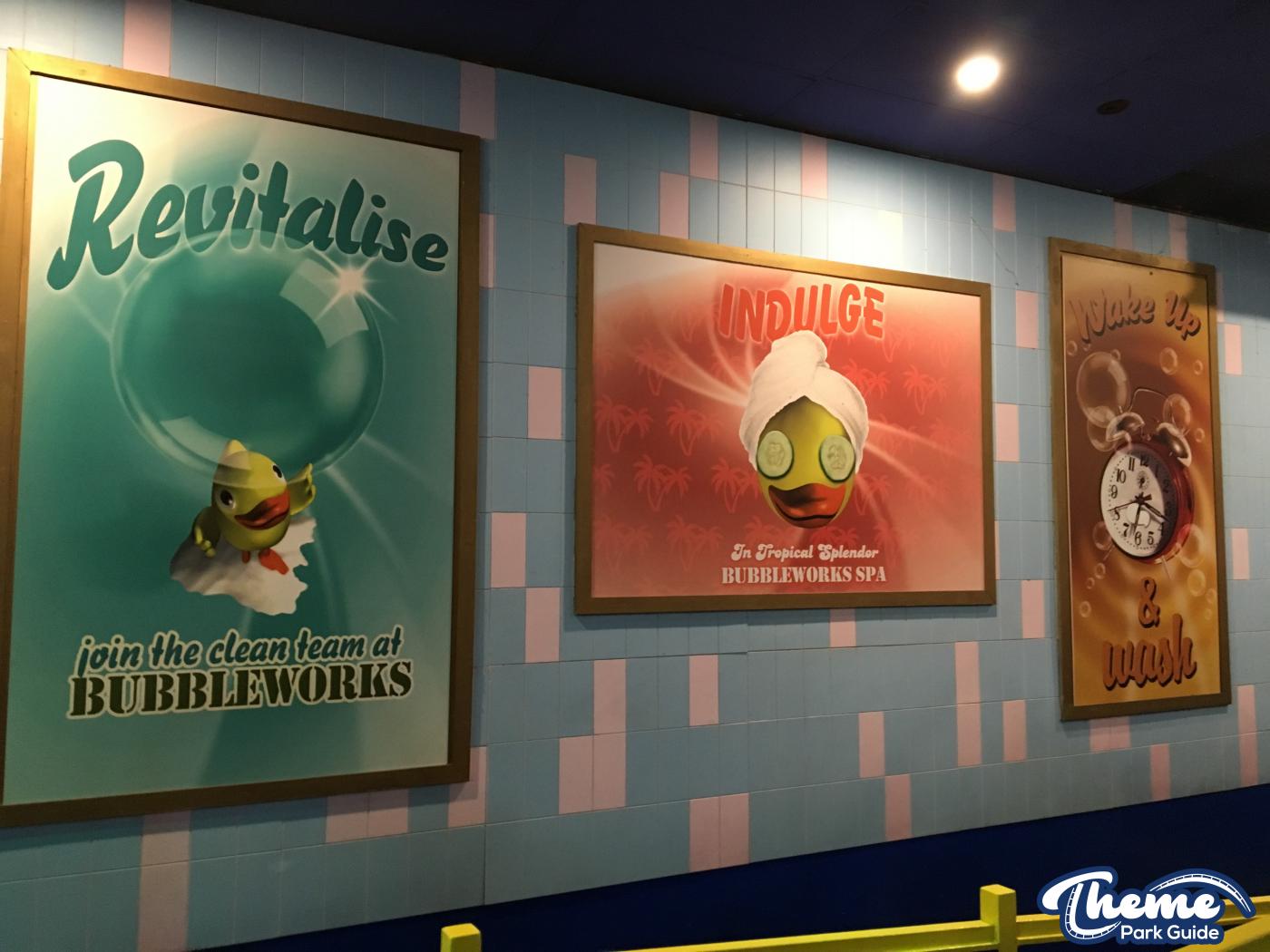 Chessington World Of Adventures - Bubbleworks VIP Factory Tour