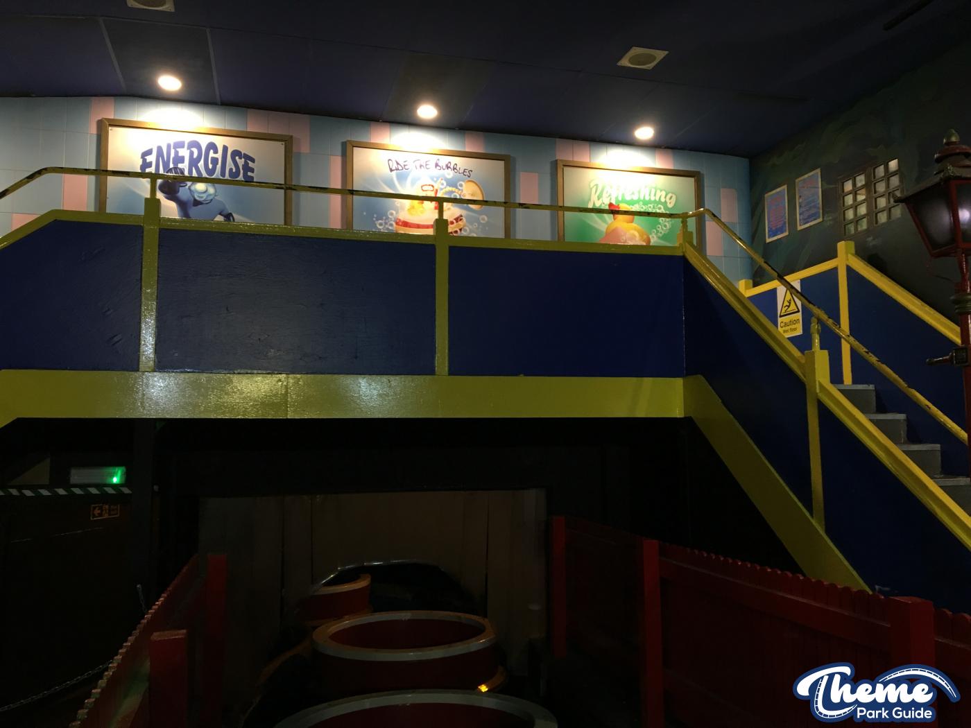 Chessington World Of Adventures - Bubbleworks VIP Factory Tour