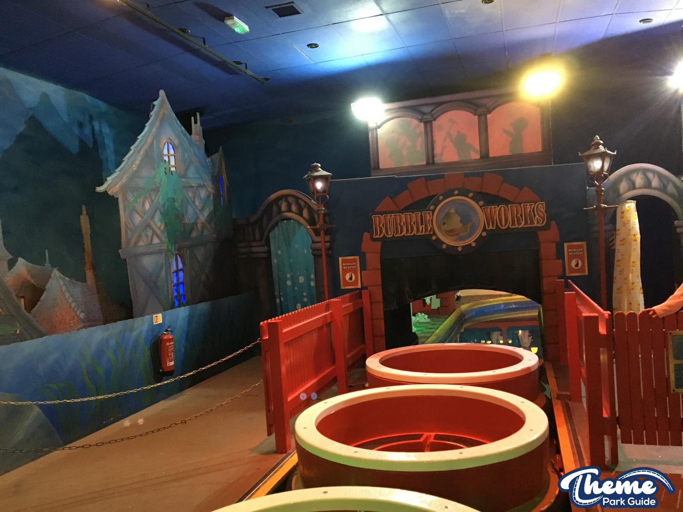 Chessington World Of Adventures - Bubbleworks VIP Factory Tour