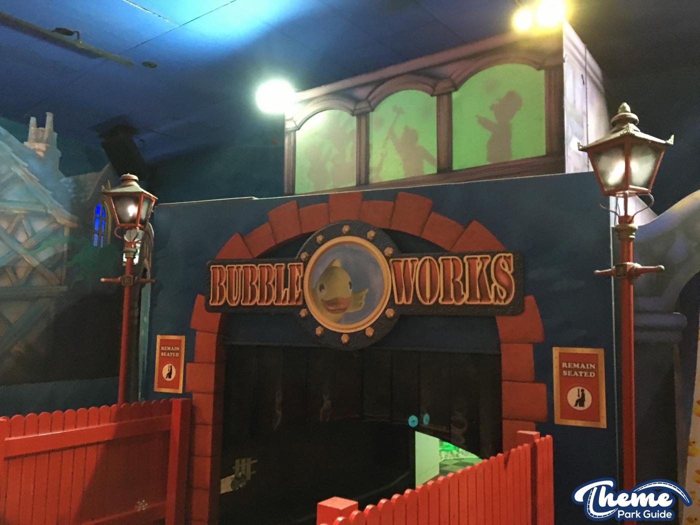 Chessington World Of Adventures - Bubbleworks VIP Factory Tour