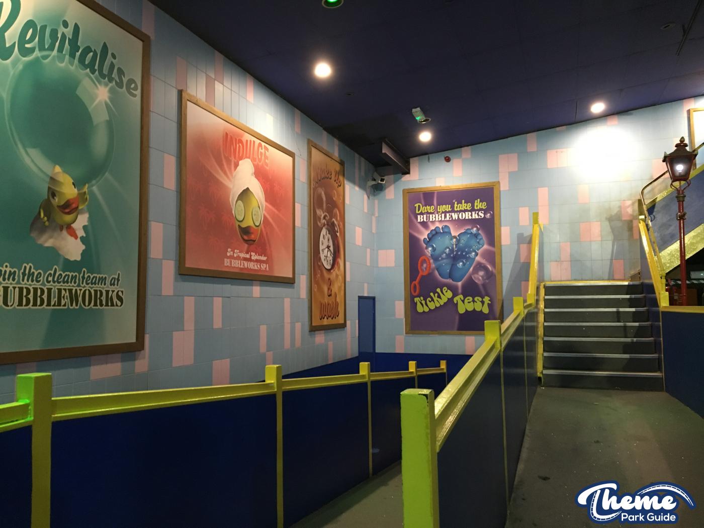 Chessington World Of Adventures - Bubbleworks VIP Factory Tour