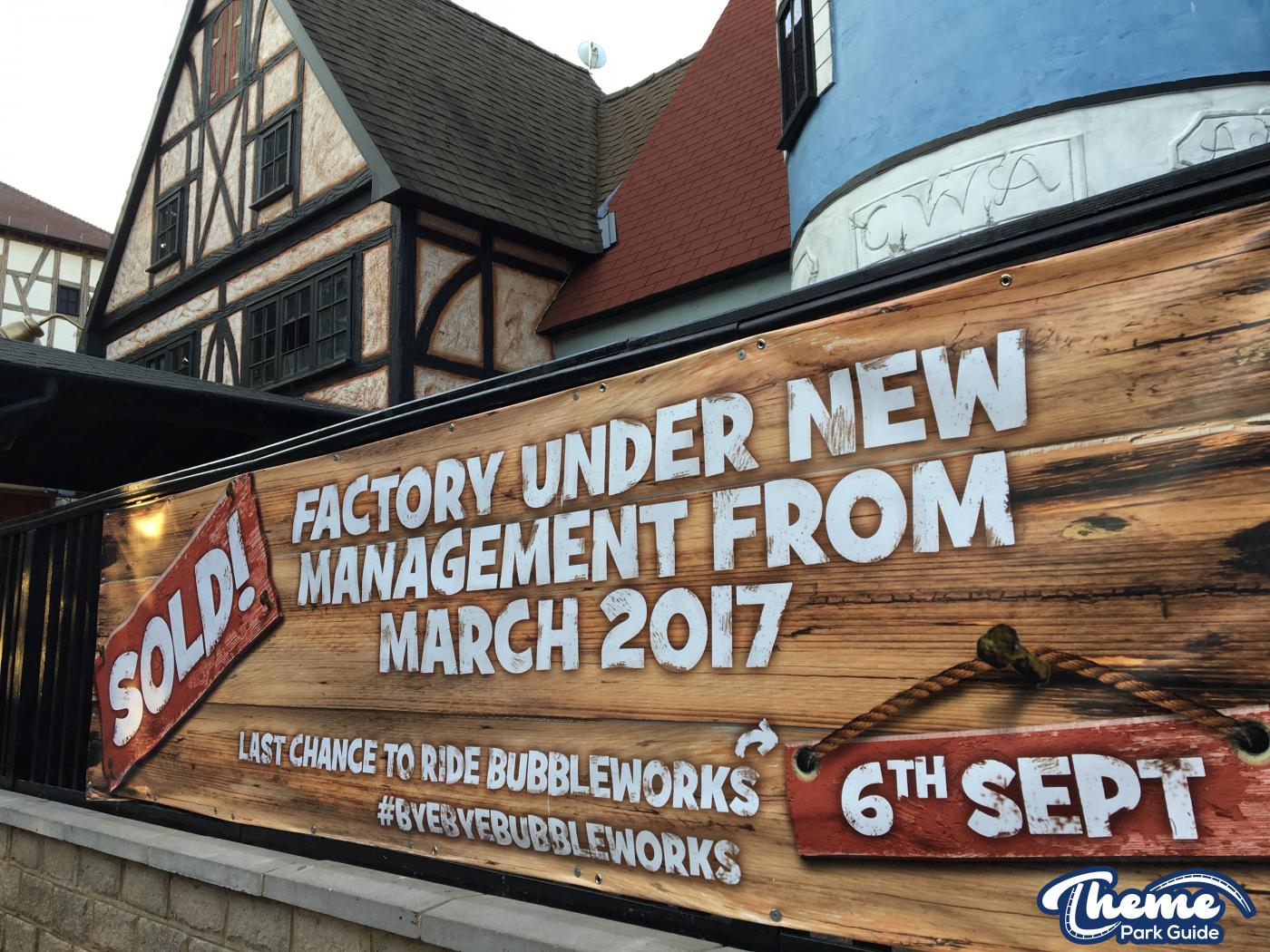 Chessington World Of Adventures - Bubbleworks VIP Factory Tour