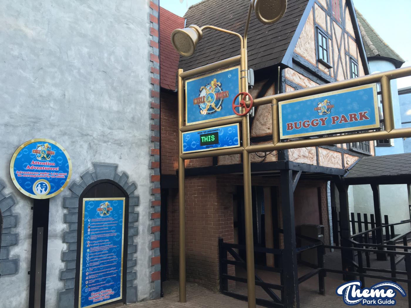 Chessington World Of Adventures - Bubbleworks VIP Factory Tour