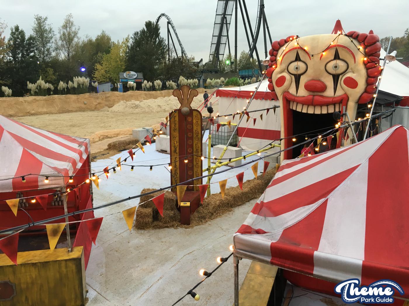 Thorpe Park - Fright Nights 2015