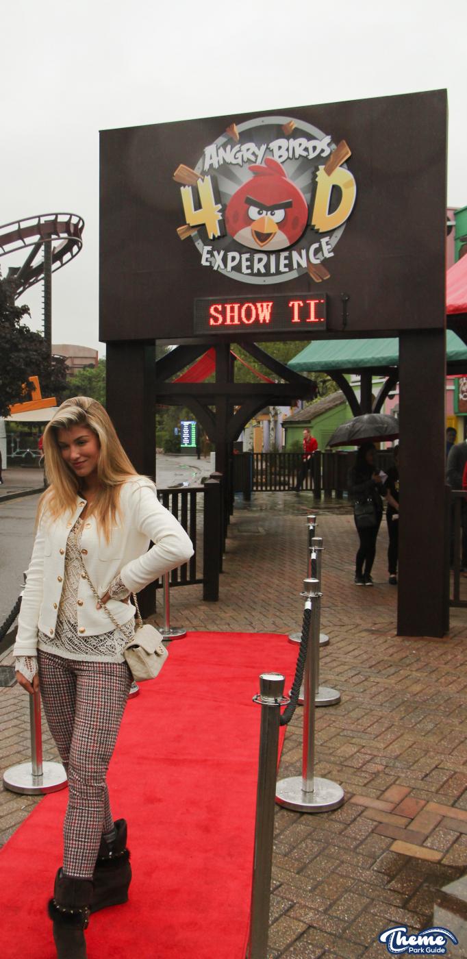 Thorpe Park - Angry Birds Press Evening