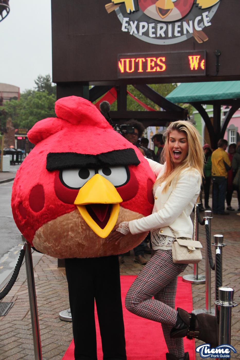 Thorpe Park - Angry Birds Press Evening