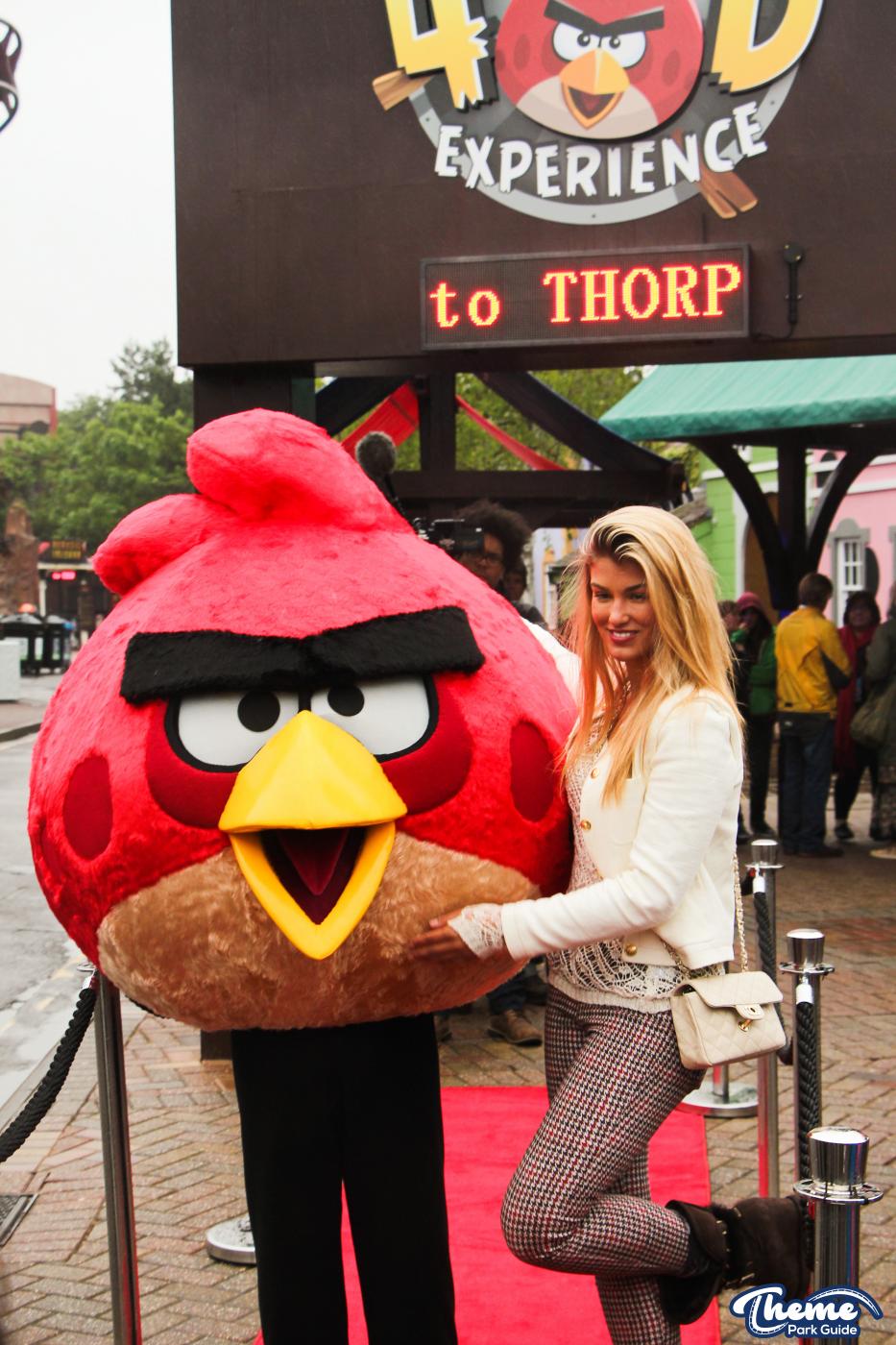 Thorpe Park - Angry Birds Press Evening