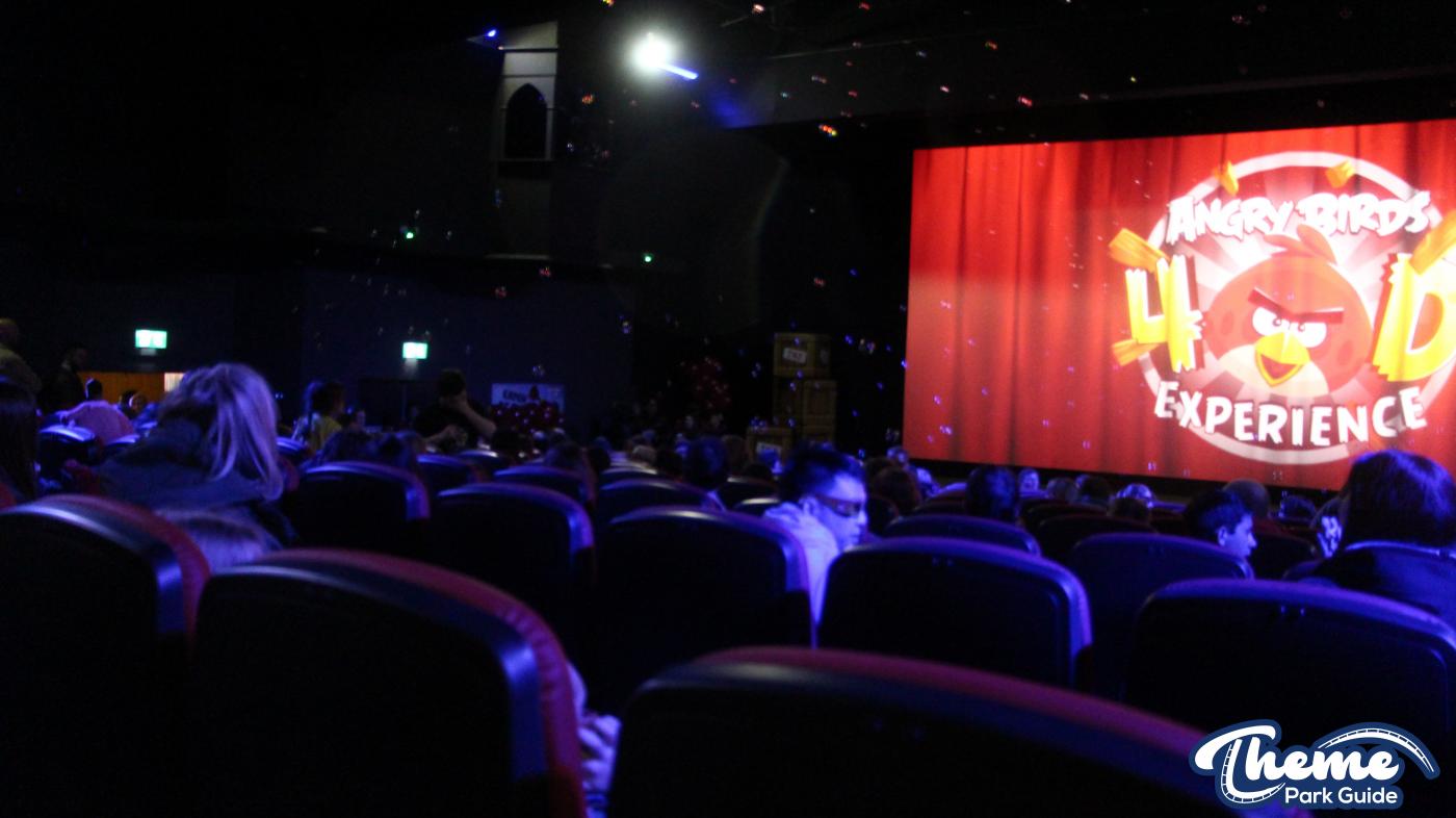 Thorpe Park - Angry Birds Press Evening