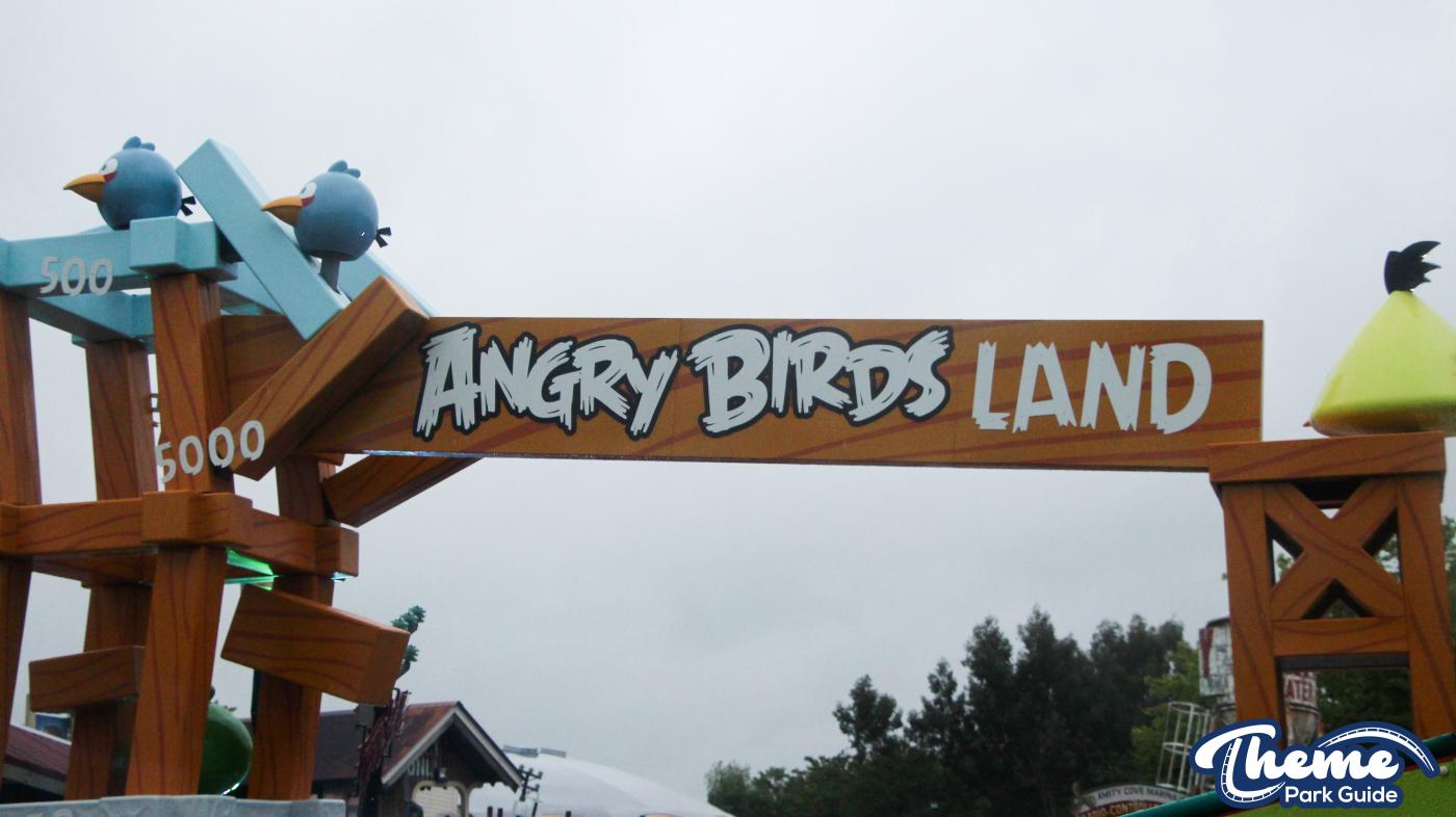 Thorpe Park - Angry Birds Press Evening