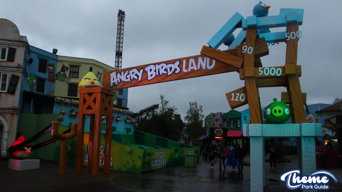 Thorpe Park - Angry Birds Press Evening