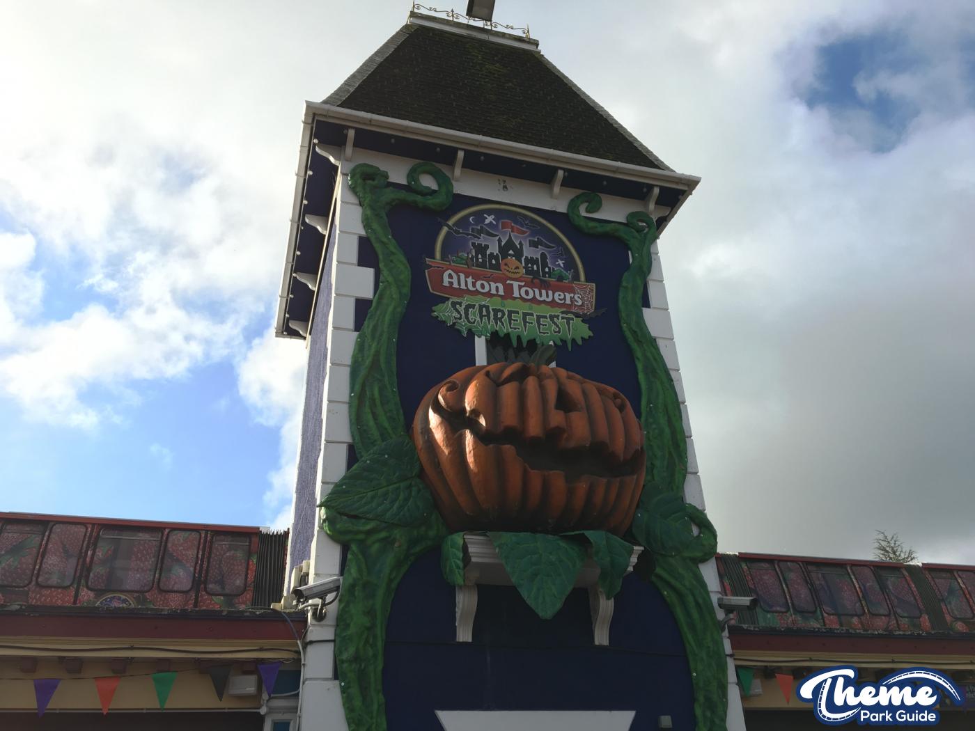 Alton Towers - Scarefest 2016