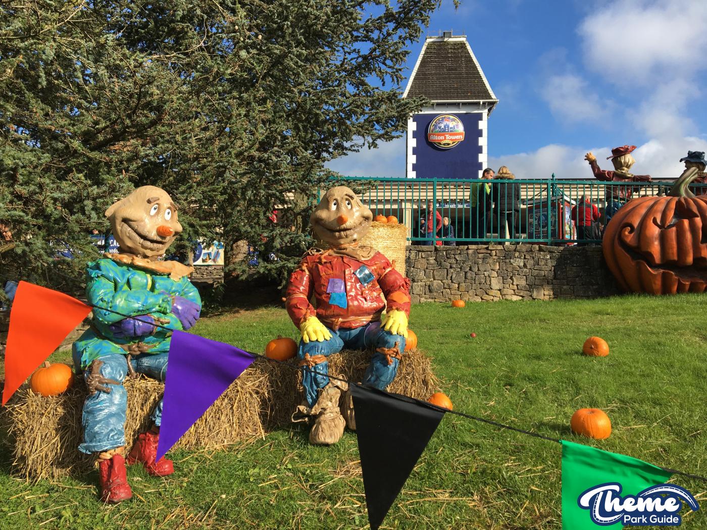 Alton Towers - Scarefest 2016