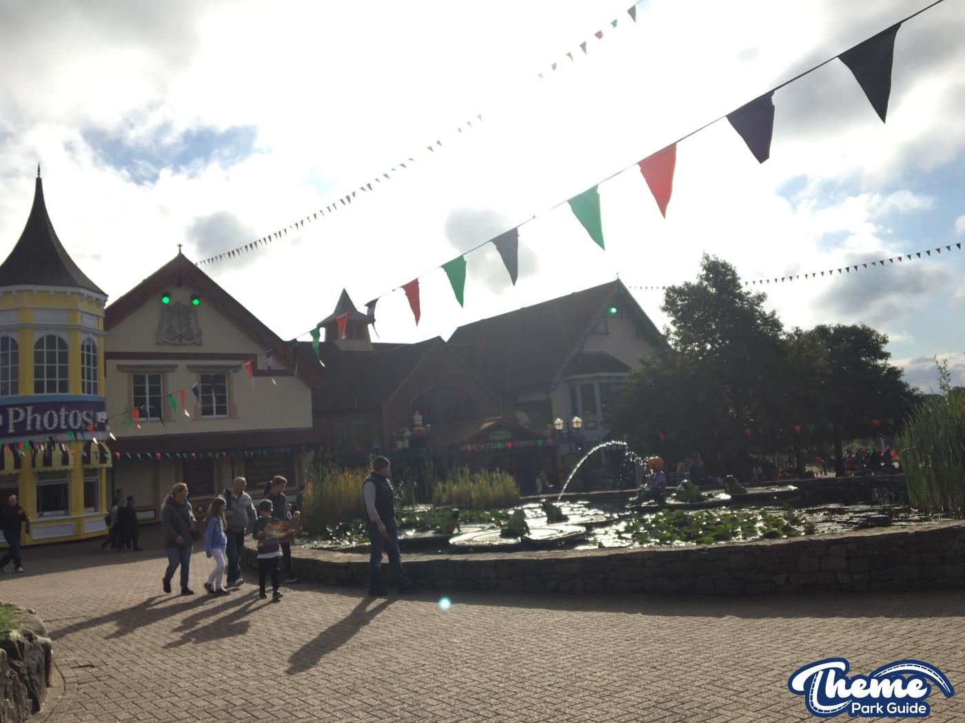 Alton Towers - Scarefest 2016