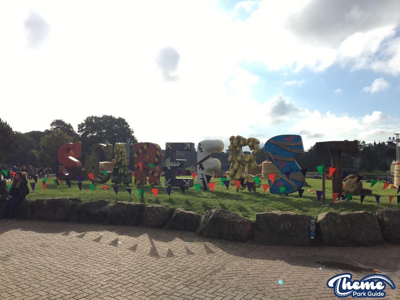 Alton Towers - Scarefest 2016