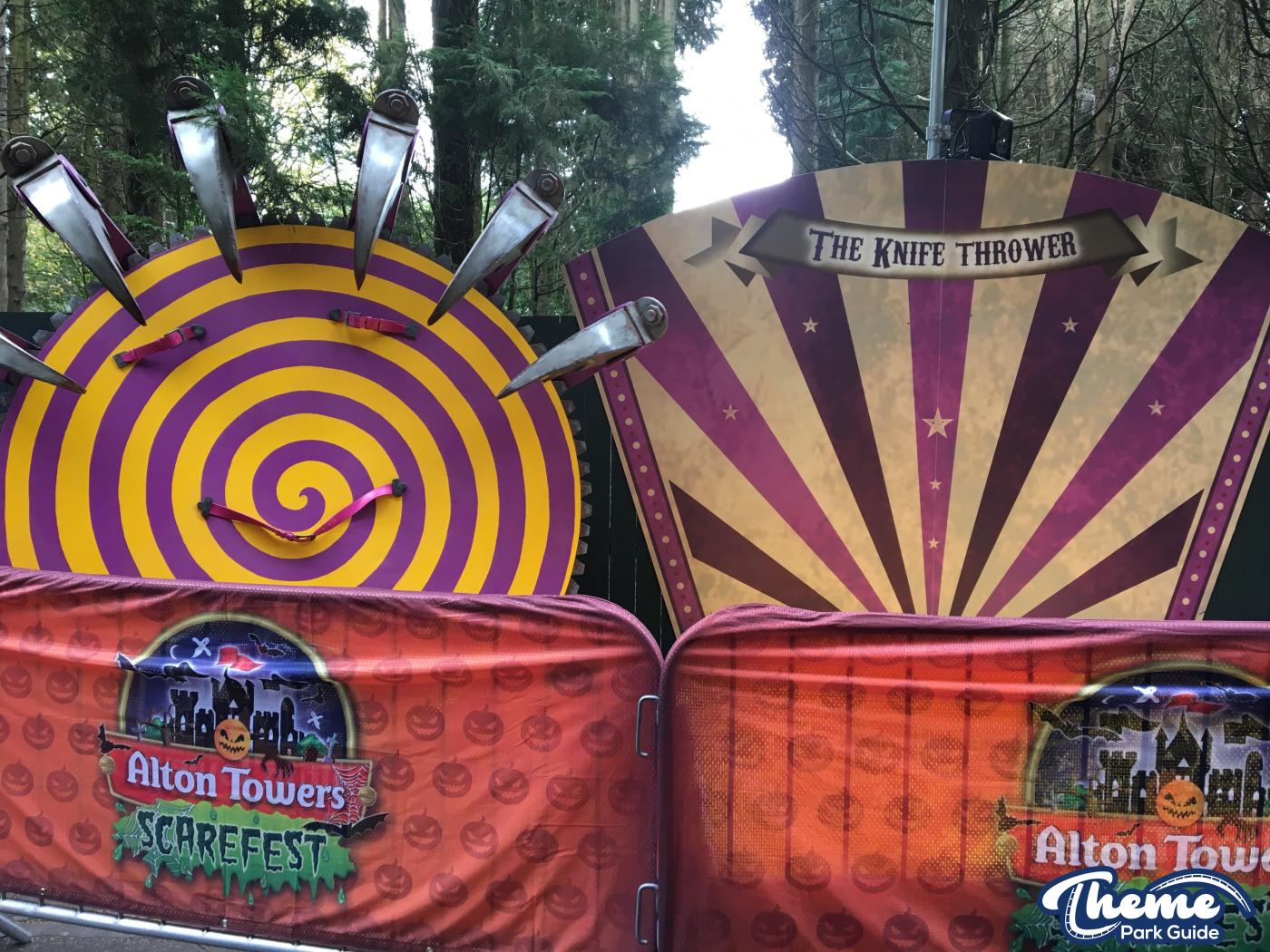 Alton Towers - Scarefest 2016