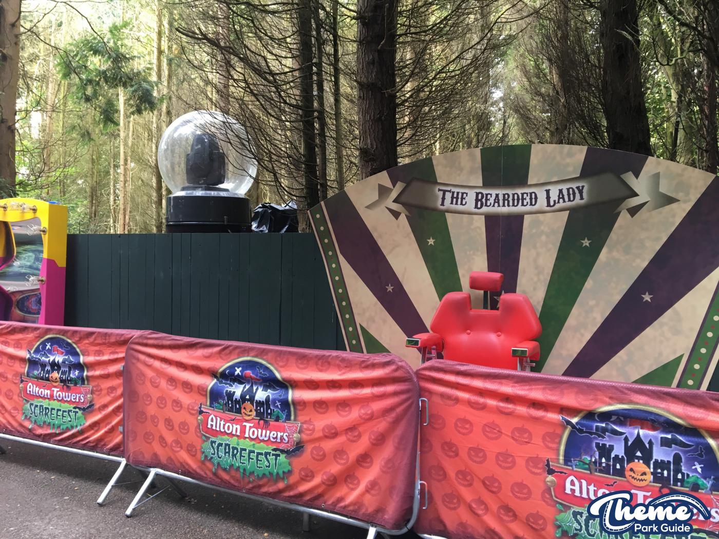 Alton Towers - Scarefest 2016