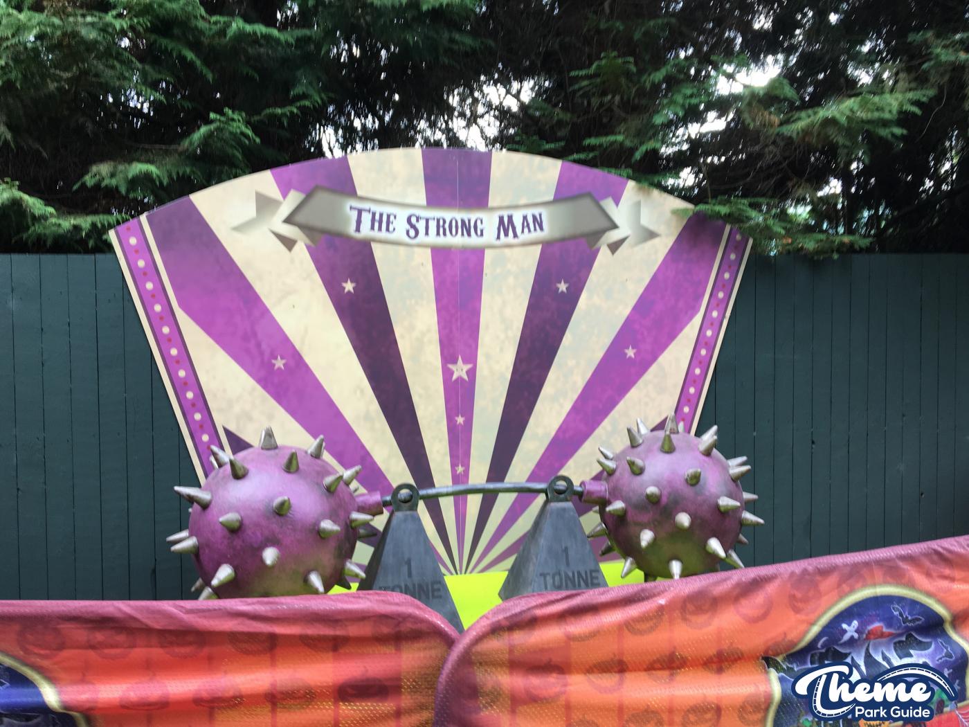 Alton Towers - Scarefest 2016