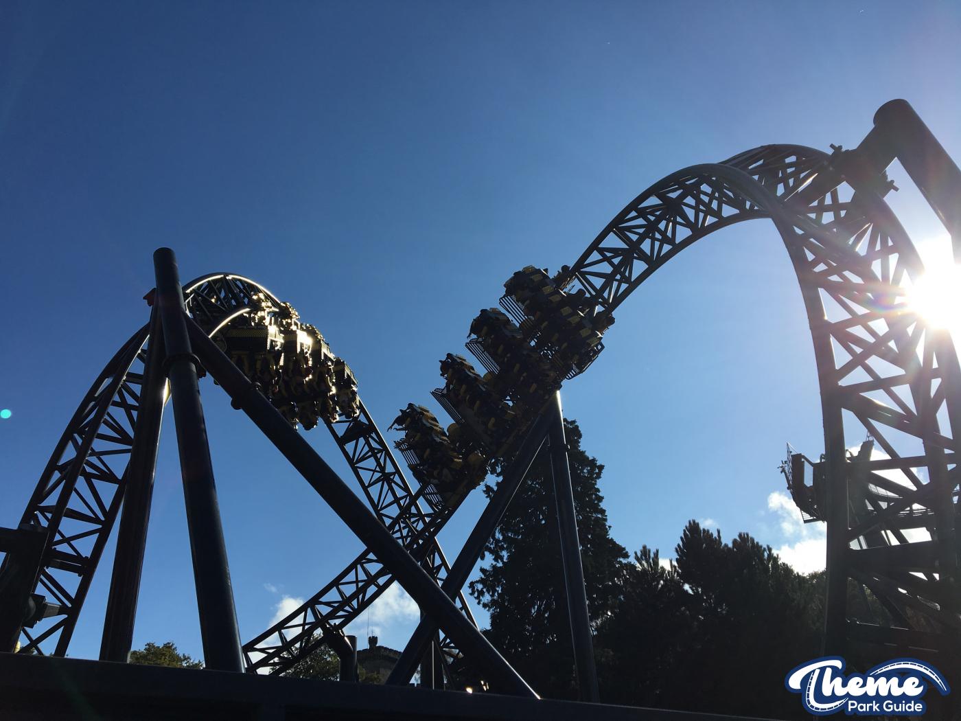 Alton Towers - Scarefest 2016