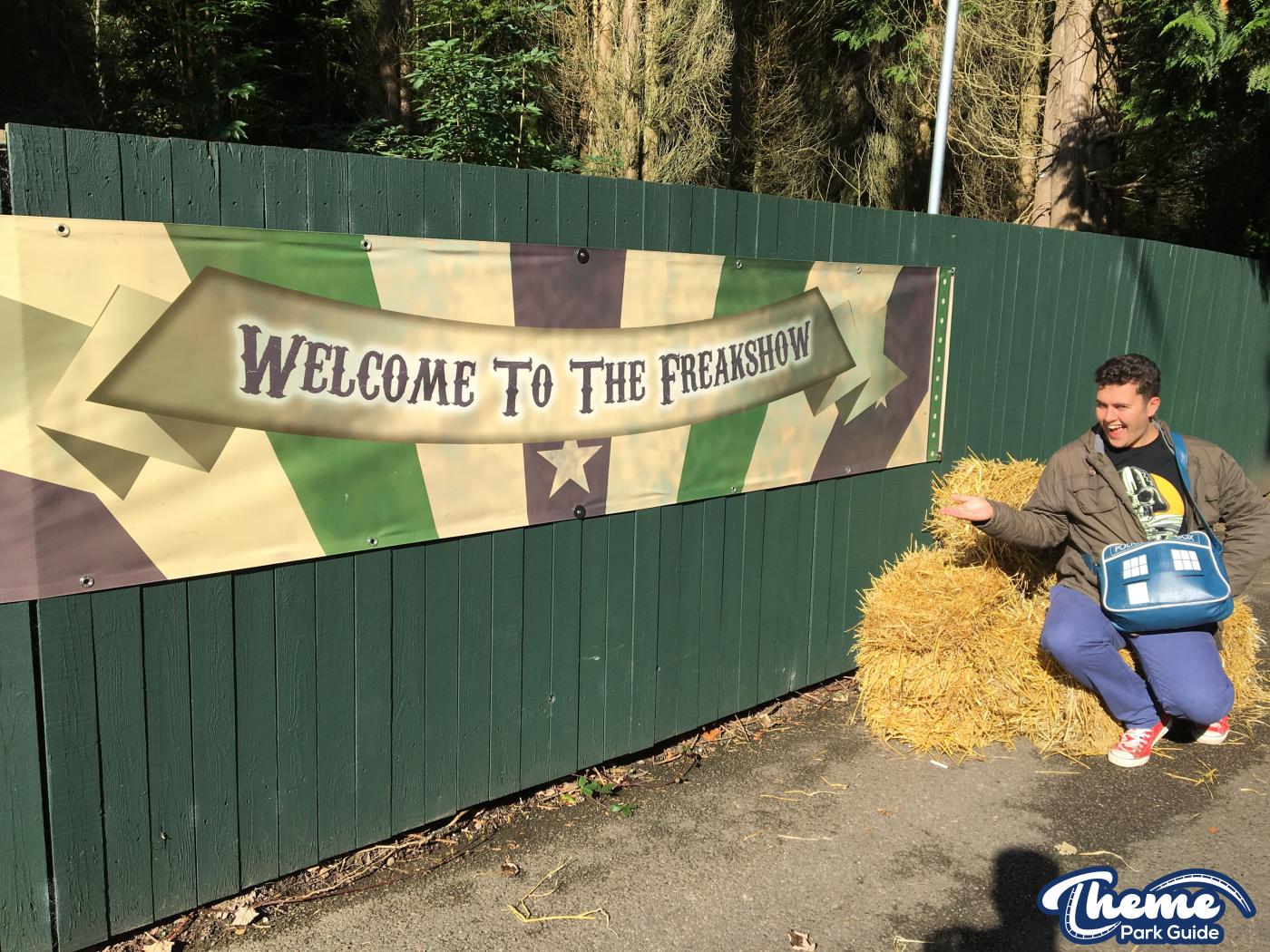 Alton Towers - Scarefest 2016