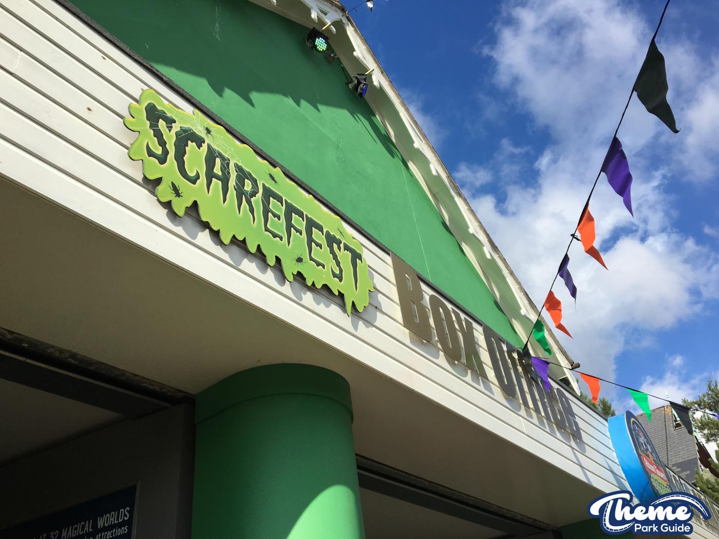 Alton Towers - Scarefest 2016