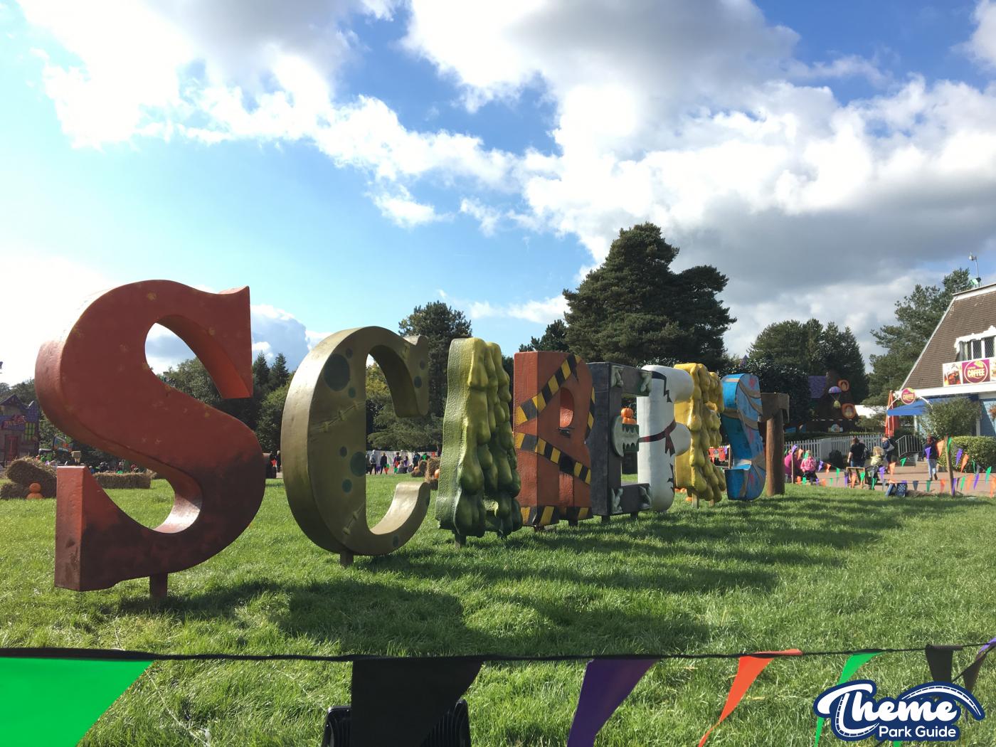 Alton Towers - Scarefest 2016