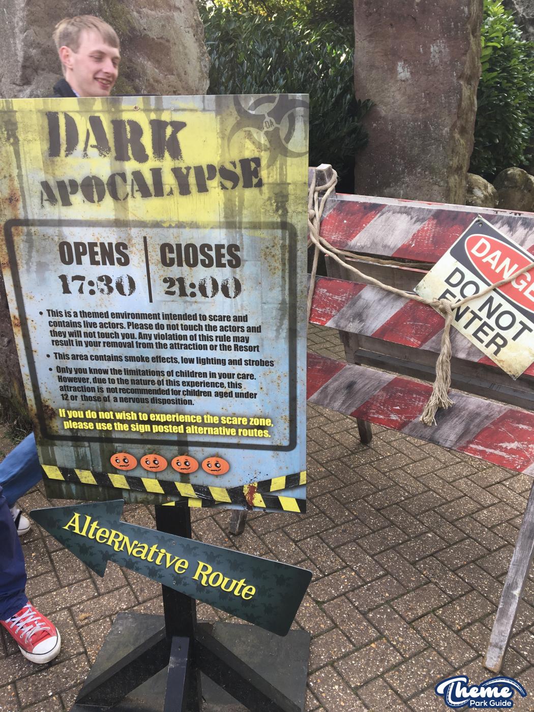 Alton Towers - Scarefest 2016