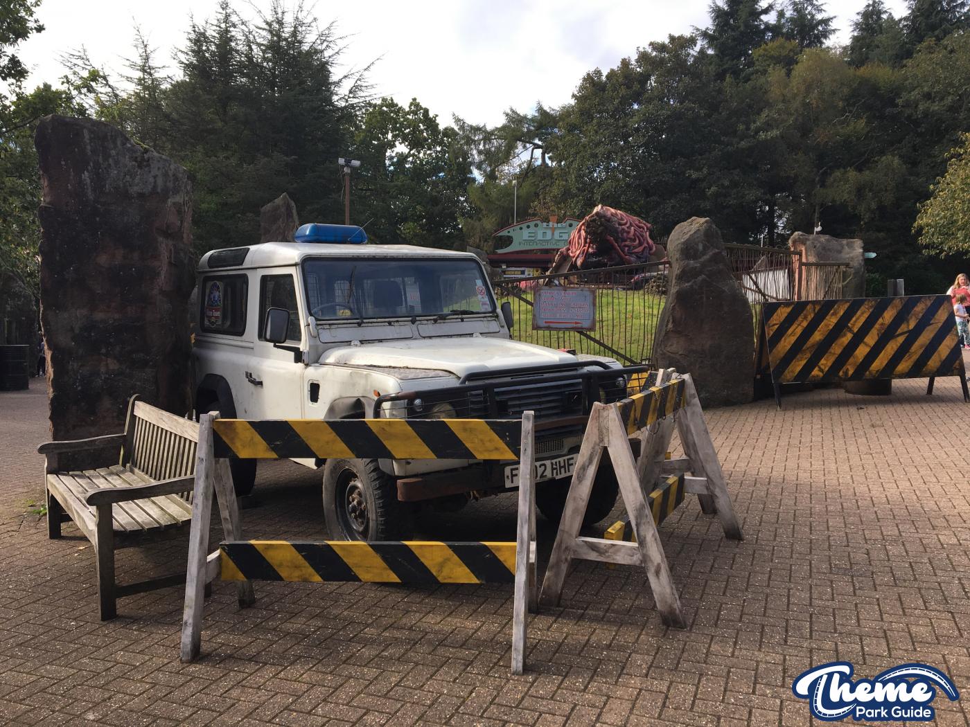 Alton Towers - Scarefest 2016
