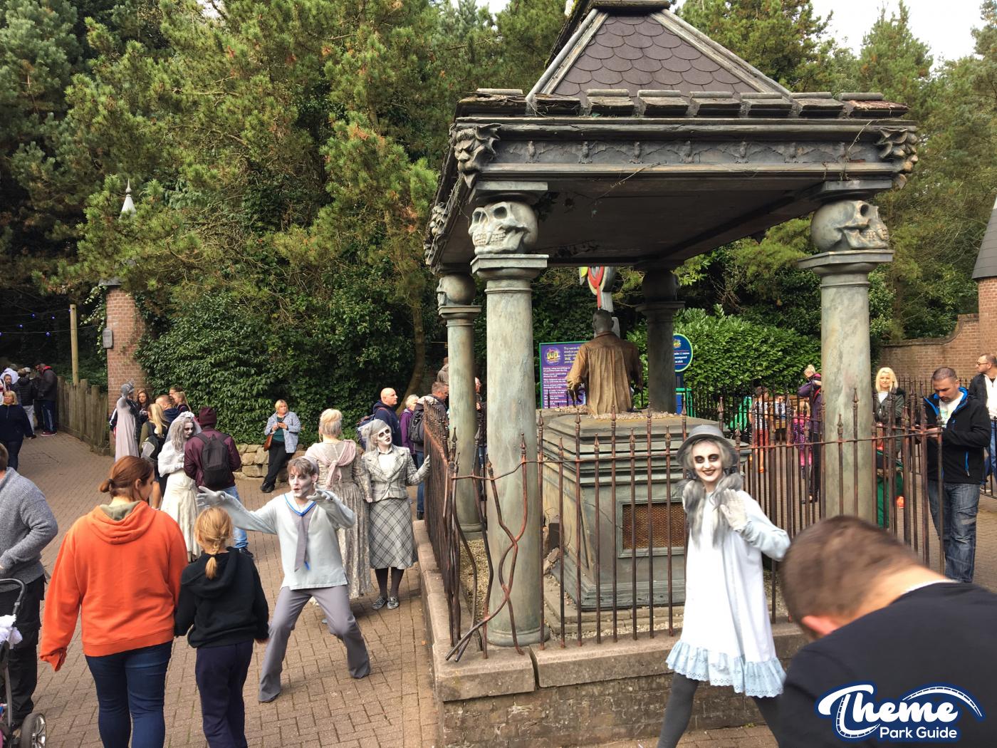 Alton Towers - Scarefest 2016