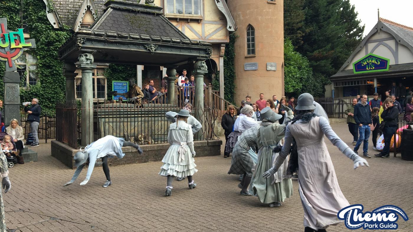 Alton Towers - Scarefest 2016