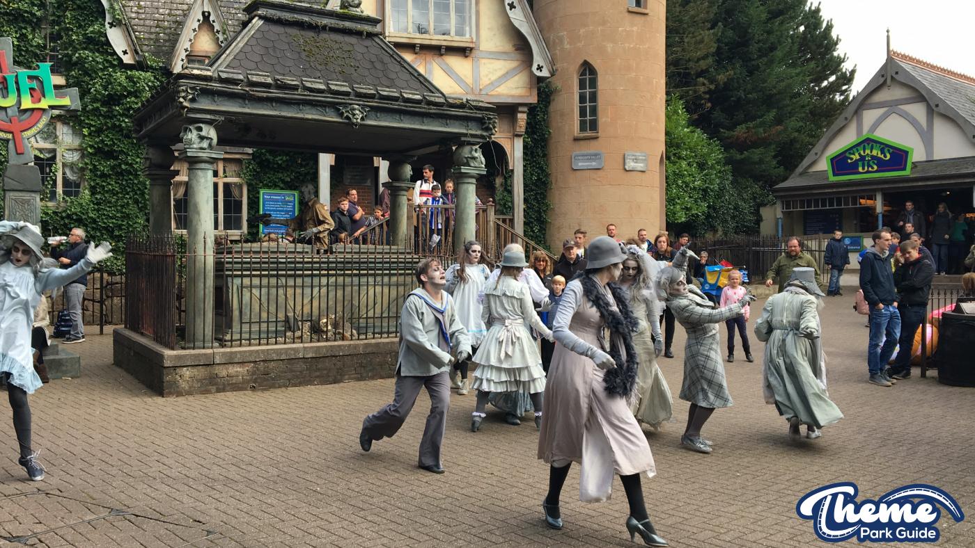 Alton Towers - Scarefest 2016