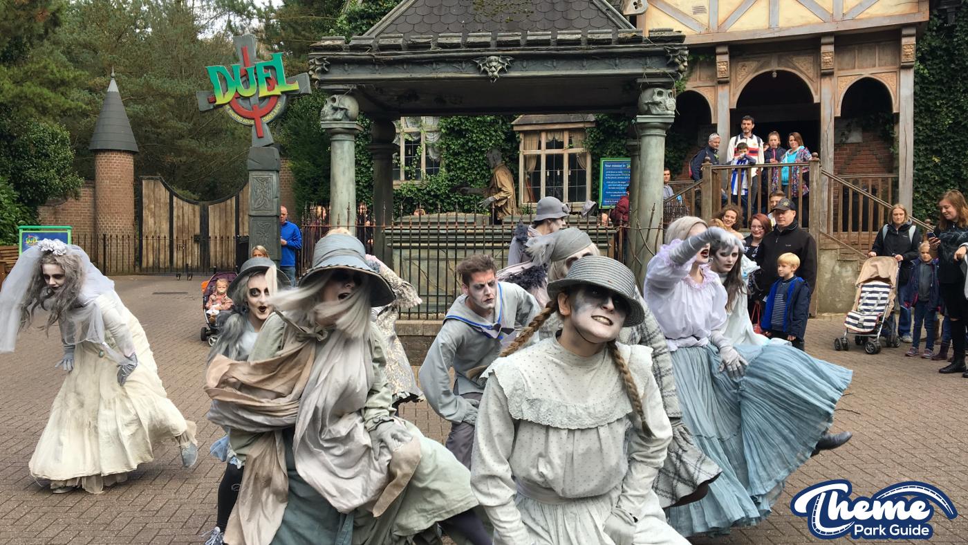 Alton Towers - Scarefest 2016
